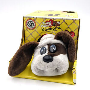 Pound Puppies Newborn Classic Collection Adopt Me 2019 Basic Fun Hasbro Eye Dmg